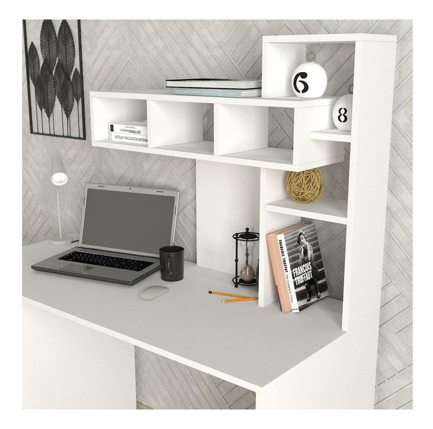 PC stolek Carla (bílá)