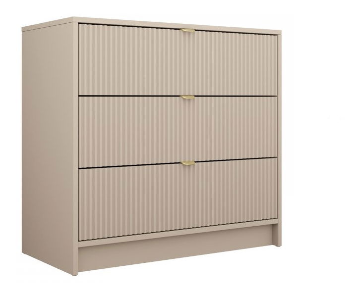 Komoda Rozoma 3SZ (písková béžová)