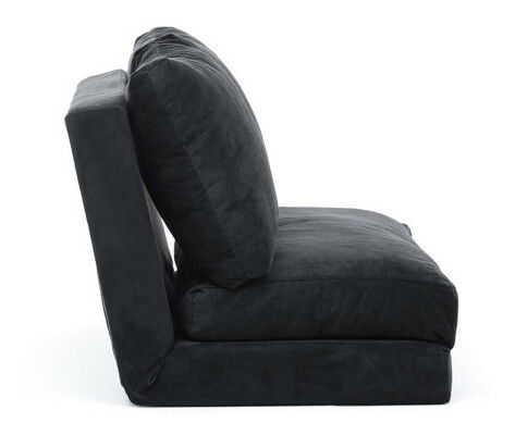 Pohovka futon Tilda (Černá)