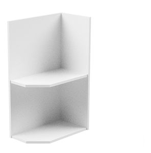 Dolní kuchyňský regál D25PZ Aurellia (bílá) (P)