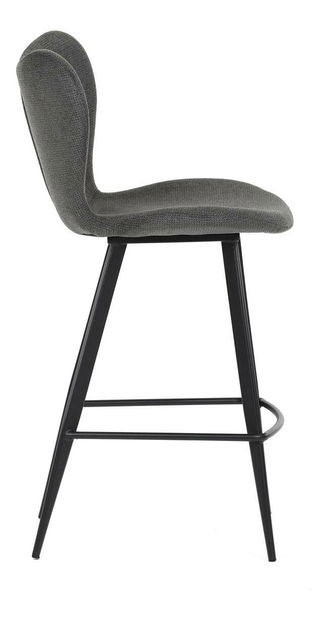 Barová židle Anorado (šedá)