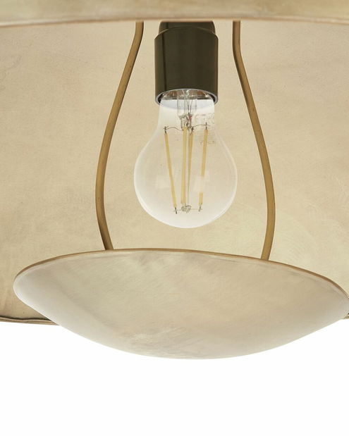 Závěsné svítidlo Arga (mosazná)