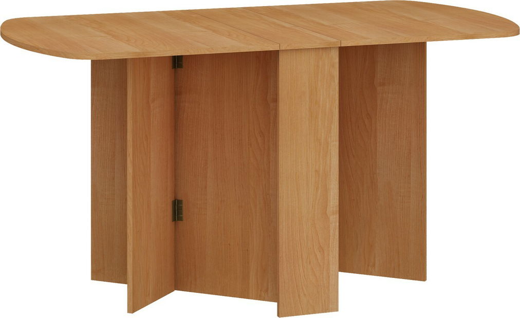 Rozkládací jídelní stůl Elston 2 (olše) (pro 4 až 6 osob)