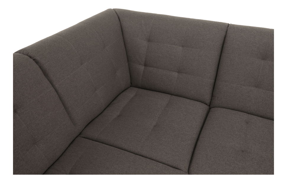 Rohová sedací souprava ve tvaru U Brudge (P)