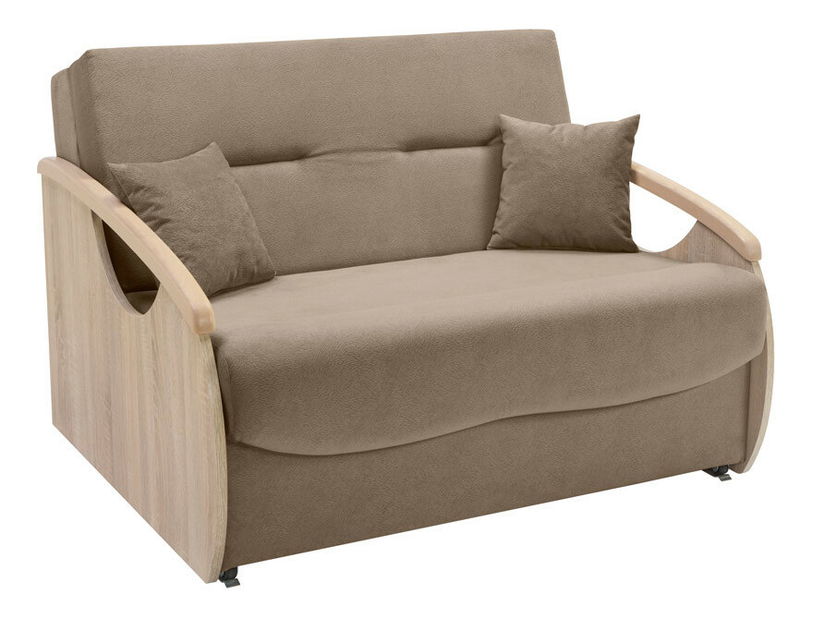 Pohovka dvojsed BRW Ida II 2FBKA (béžová)