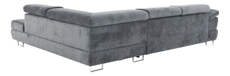 Rohová sedací souprava Bjorn R 2F-OTM šedá (P)