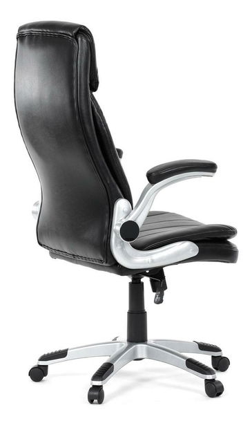 Kancelářské křeslo Kuwait (černá)