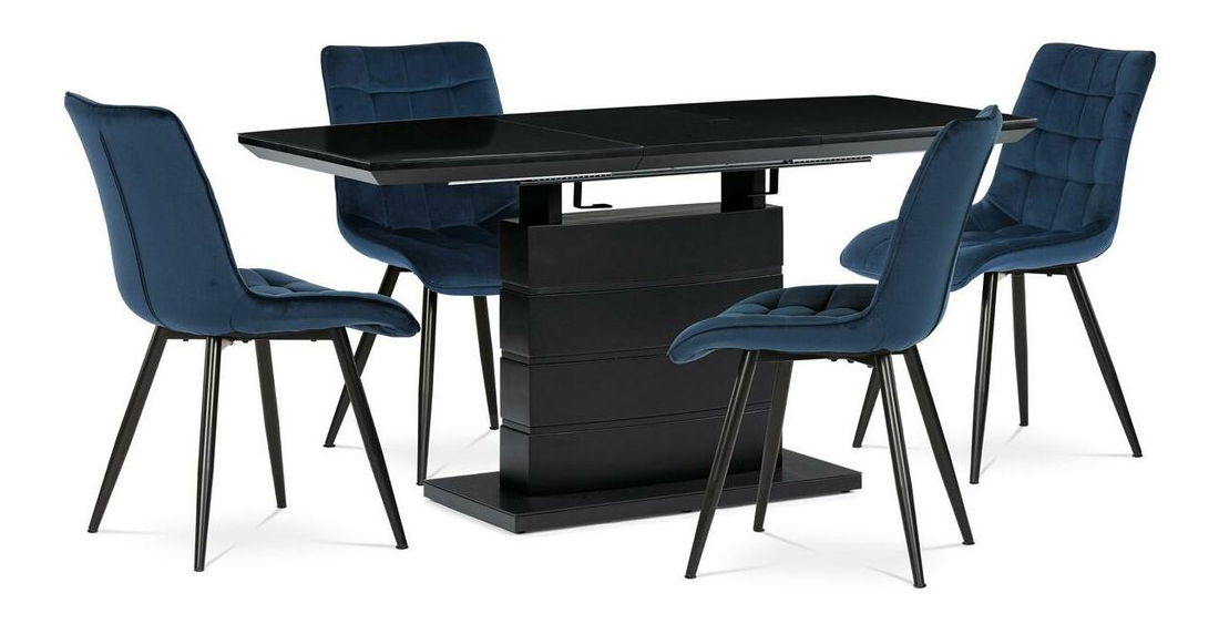 Jídelní židle Constituyen (modrá)