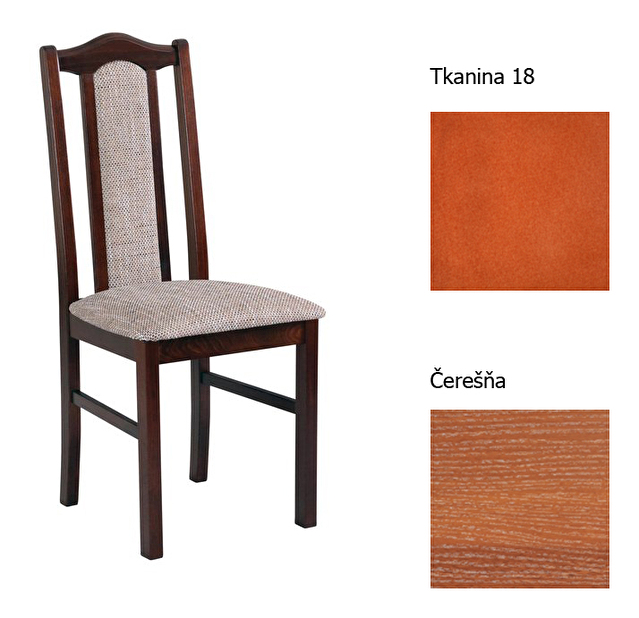 Jídelní židle Astra (třešeň + Ina) * bazar