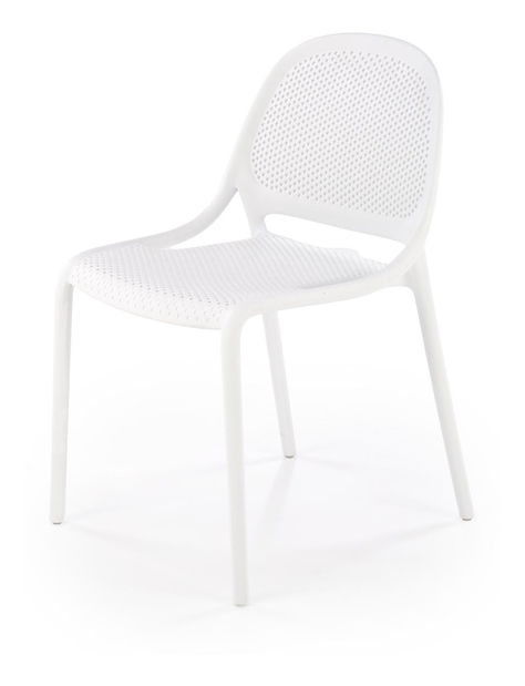 Zahradní židle Keiko (bílá)