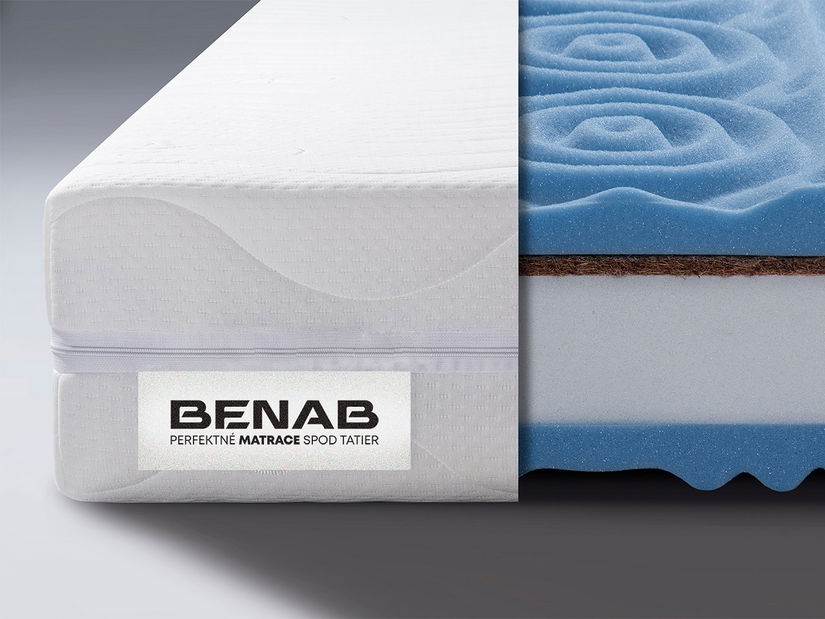 Pěnová matrace Benab Morfeus Hard 195x90 cm (T3/T5)
