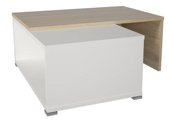 Konferenční stolek Dua (dub Canyon + láva)