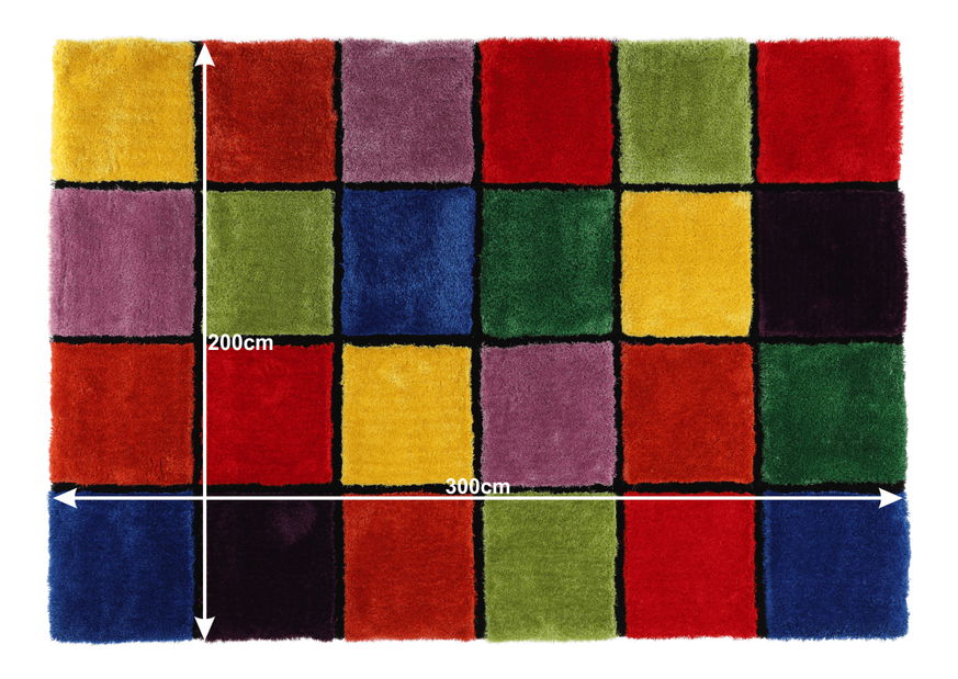 Koberec (200 x 300 cm) Leonard typ 4