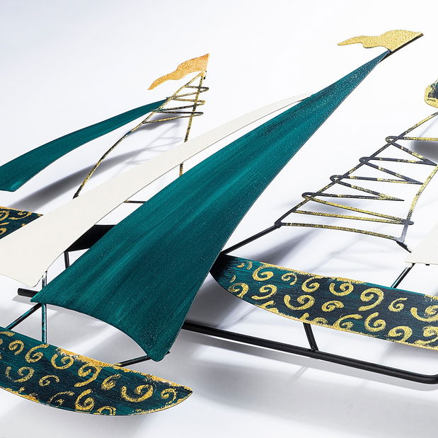 Nástěnná dekorace Fatsia