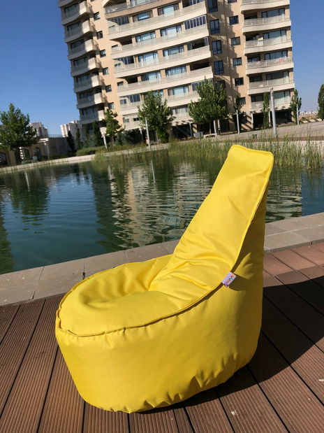 Sedací pytel Activio (žlutá)