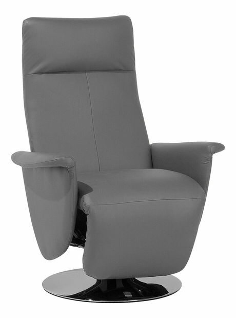 Křeslo Pelir (šedá)