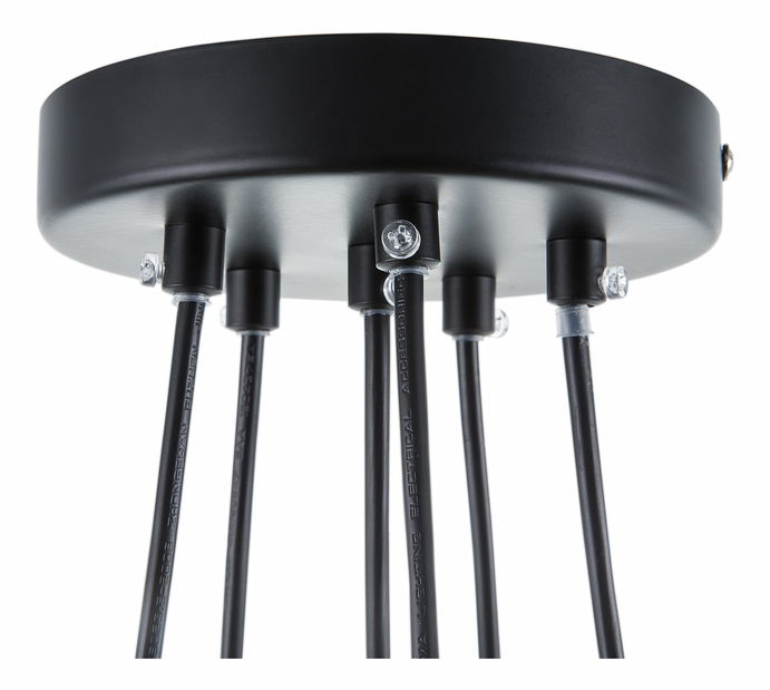 Závěsná lampa Cambe (černá) *výprodej