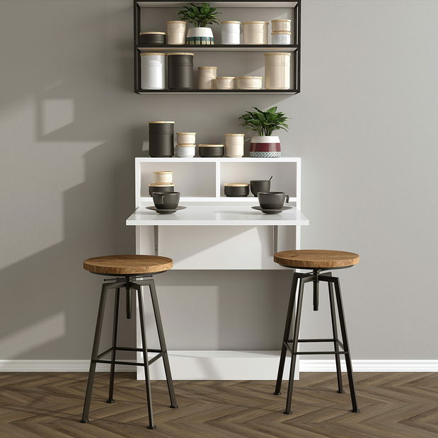 Sklápěcí jídelní stůl Brackie (pro 2 osoby)