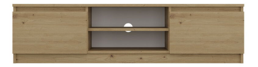 TV skříňka Musecalo 140 (dub artisan)
