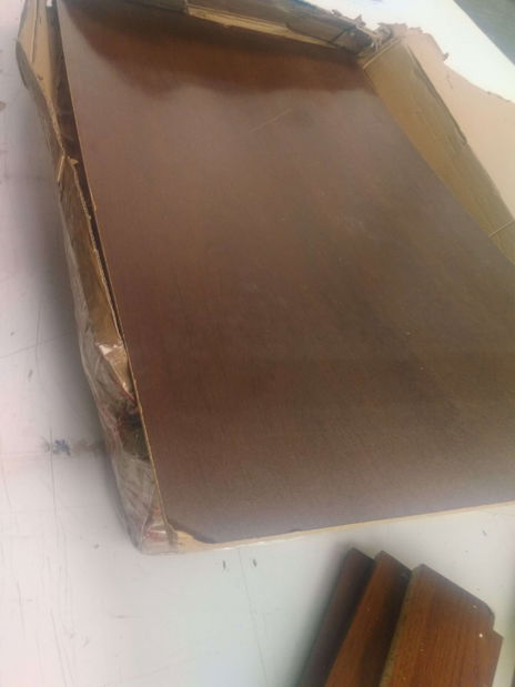 Rohová komoda BRW KENT EKOM 1DSN (Kaštan) *bazar