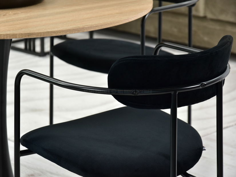 Židle Magnus (černá)