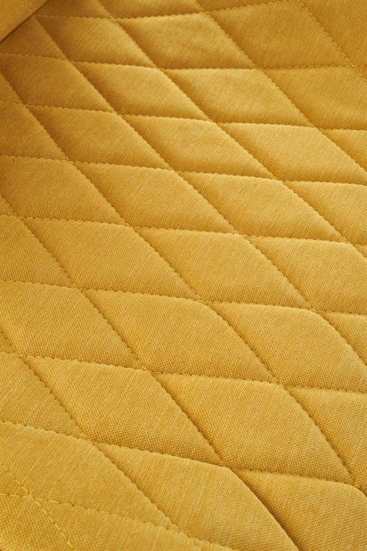 Jídelní židle Cruz (žlutá)