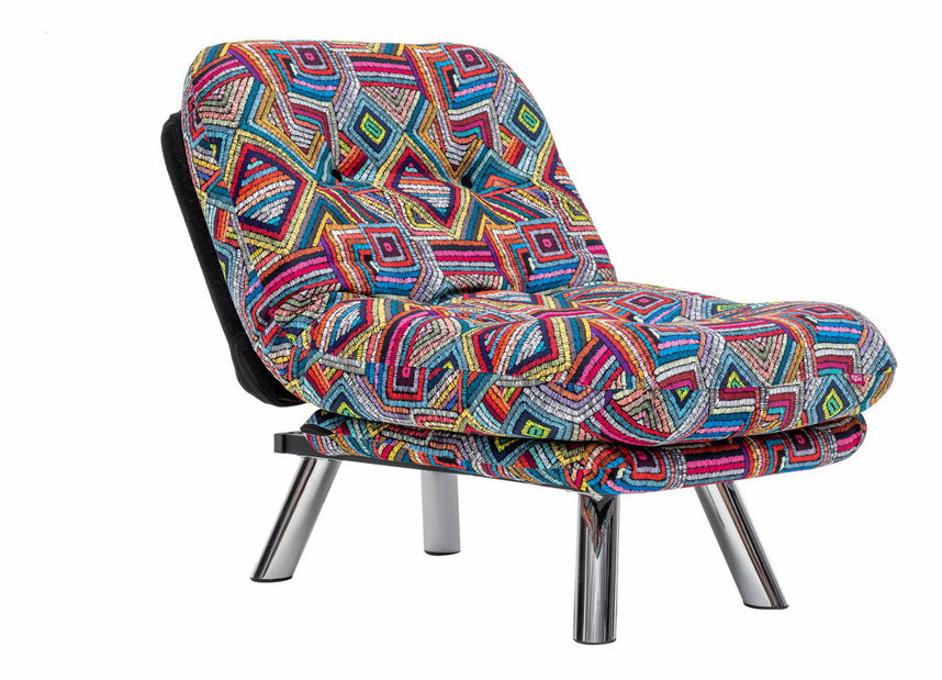 Křeslo Mishike 1 (Vícebarevné)
