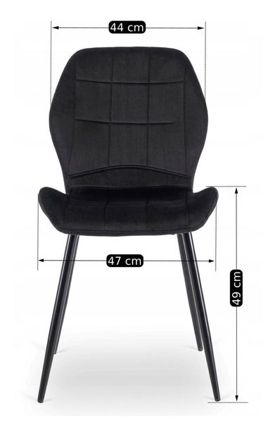 Jídelní set Ecunumici 3 (dub zlatý + černá) (pro 8 osob)