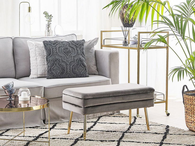 Lavice DUREM (šedá) (s úl. prostorem)