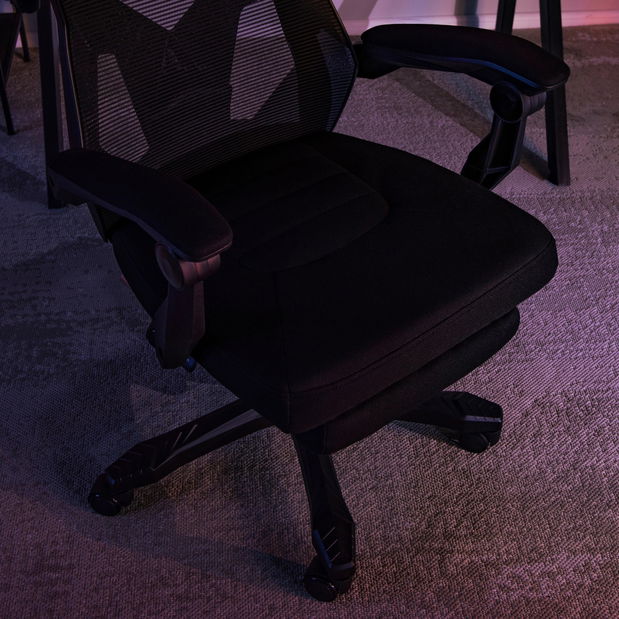 Herní křeslo Brodel (černá)