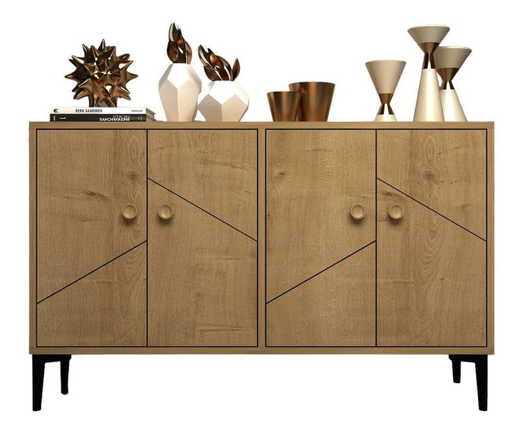 Skříňka Selame (dub safírový)