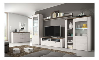 Obývací pokoj Larita 1 (sibiu larche + dub sonoma truflový)