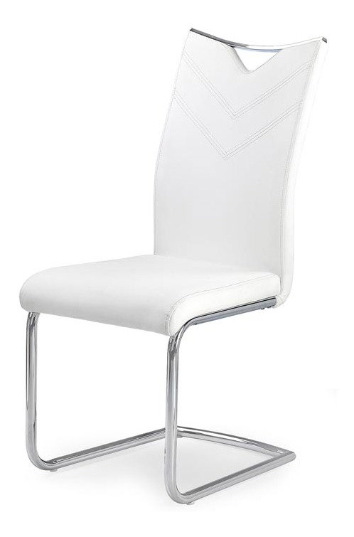 Jídelní židle Muset (bílá)