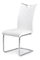 Jídelní židle Muset (bílá)