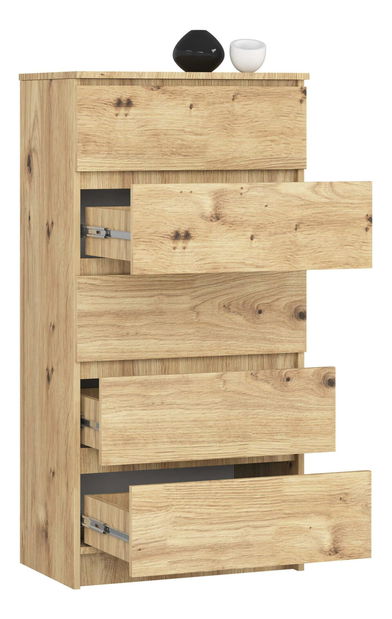 Komoda Kalista V (dub artisan)