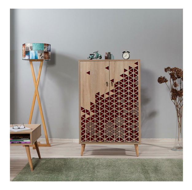 Skříňka Multibox 122 (dub sonoma)