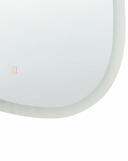 Nástěnné zrcadlo Bailey (stříbrná)