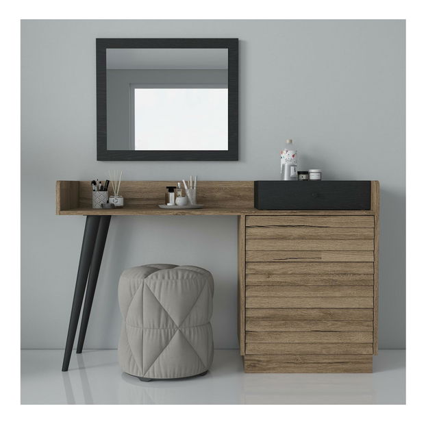 Toaletní stolek Franc 64 (ořech černý)