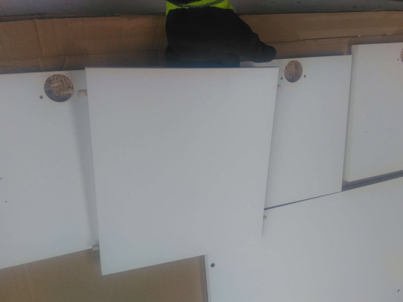 Předsíň Mila (bílá) *bazar