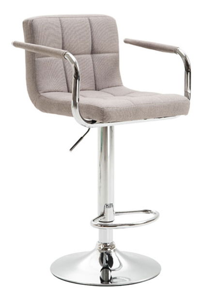 Barová židle Luver (hnědá) *výprodej