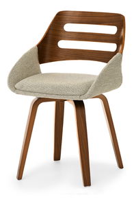 Jídelní židle Transmitan (béžová)