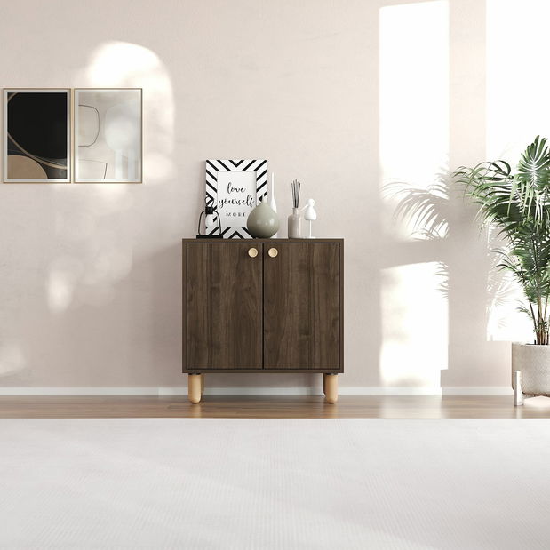 Komoda Lynda (ořech)