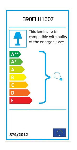 Stropní svítidlo Atepanto 6 (old style wood)