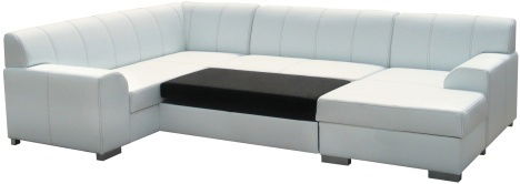 Rohová sedací souprava U Bovo U (P)