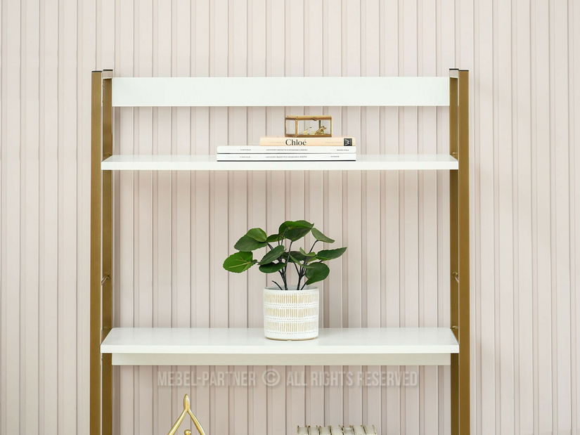 Regál Notar (zlatá)