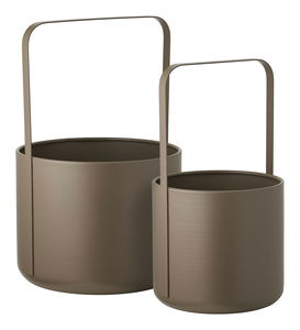 Květináč Florezia 9 (hnědá)