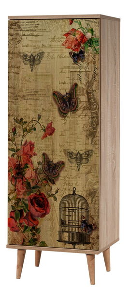 Předsíň Feliz 734 (dub sonoma + kamenná)