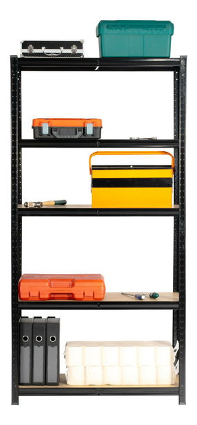 Regál Siderurgie (černá)