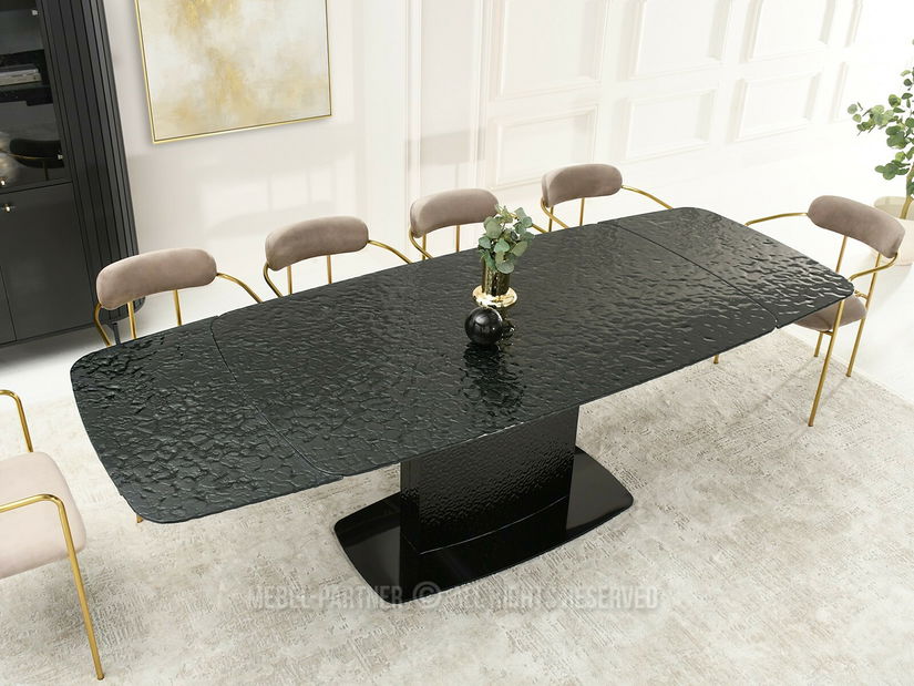 Jídelní stůl Jocosos (černá)