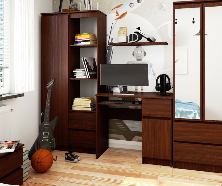 PC stolek Bhaskar (wenge) (P)